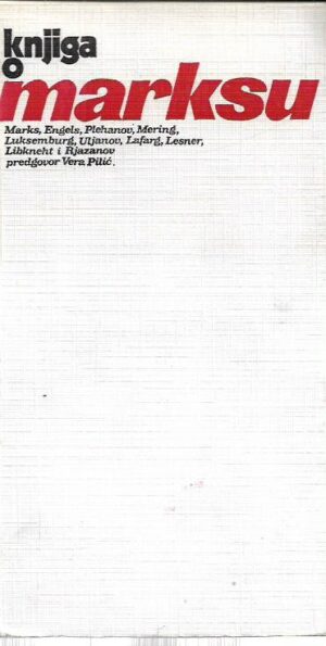 slobodan stefanović (ur.): knjiga o marxu