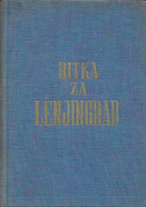 barbašin, kuznjecov, morozov, haritonov, jakovljev:  bitka za lenjingrad (dodatak: Šeme)
