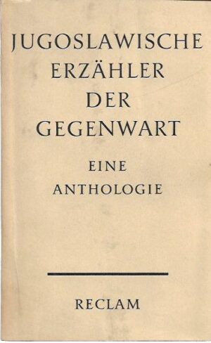 skupina autora: jugoslawische erzahler der gegenwart