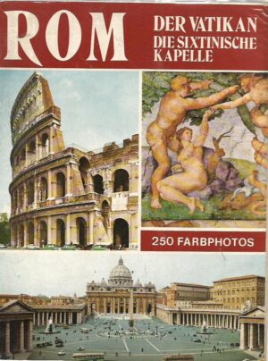 skupina autora: rom - der vatikan, die sixtinisch kapelle