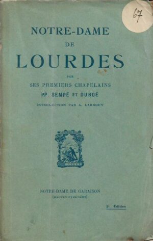 skupina autora: notre-dame de lourdes