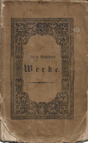 friedrich von schiller: werke