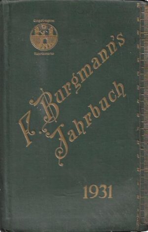 f. burgmann: jahrbuch