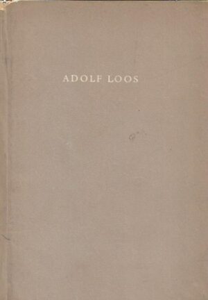 adolf loos: ornament i zločin (bez ovitka)