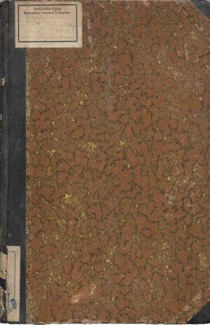 hermann bruning: geschichte der methodic der kunstlishen sauglings-ernahrung