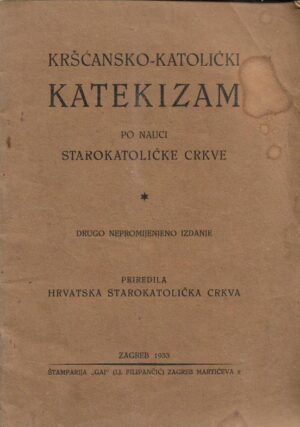 kršćansko-katolički katekizam po nauci starokatoličke crkve