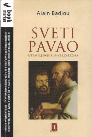 alain badiou: sveti pavao, utemeljenje univerzalizma