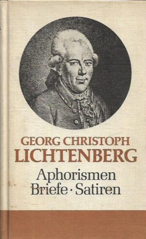 georg christoph: aphorismen briefe - satiren