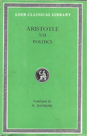 aristotel: xxi peolitics