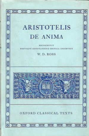 w. d. ross: aristoteles de anima