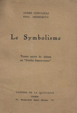 fontainas, barberova: le symbolisme