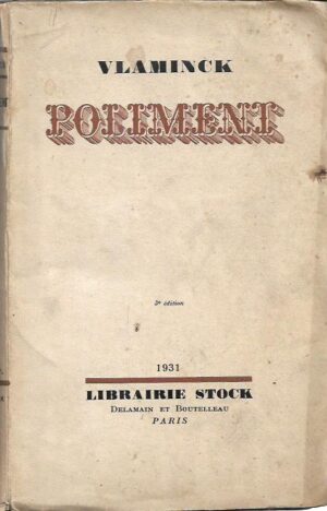 maurice de vlaminck: poliment