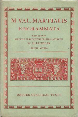 m. val. martialis (marcijal): epigrammata (epigrami)