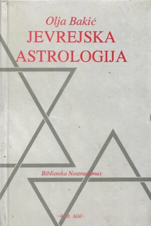 olja bakić: jevrejska astrologija