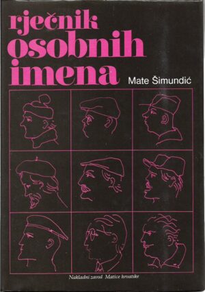 mate Šimundić: rječnik osobnih imena