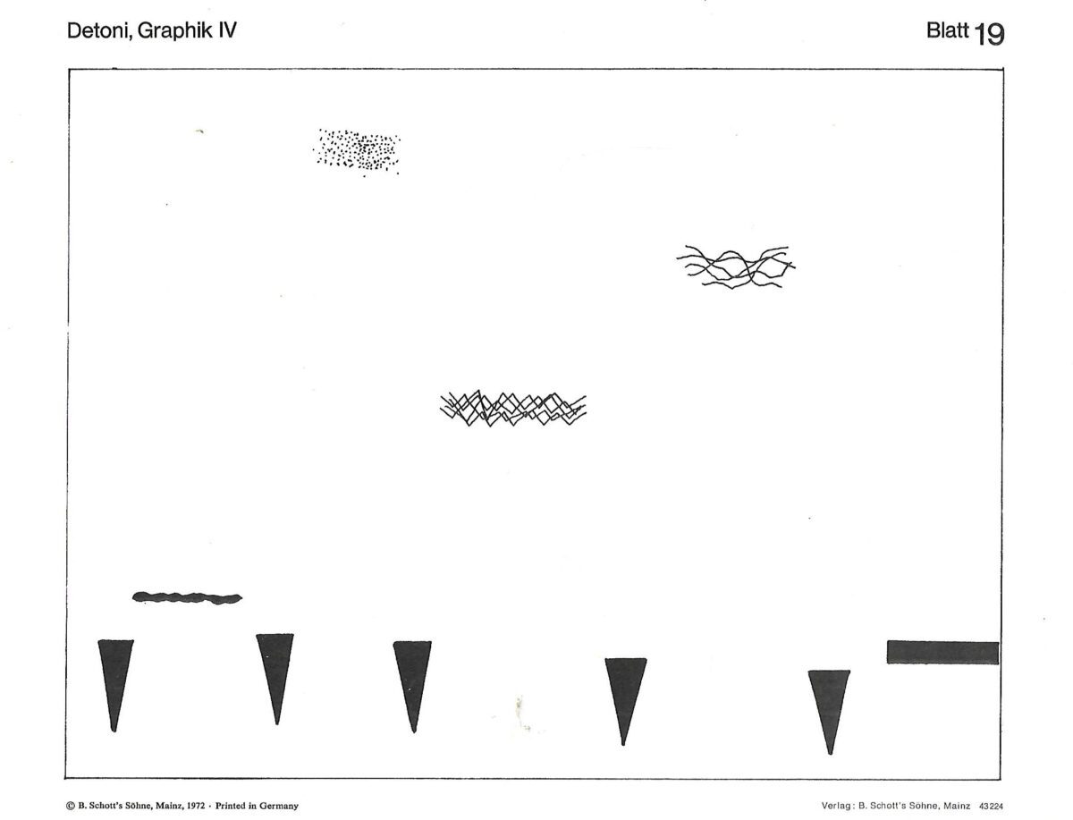 Dubravko Detoni: Graphik IV. - Slika 4