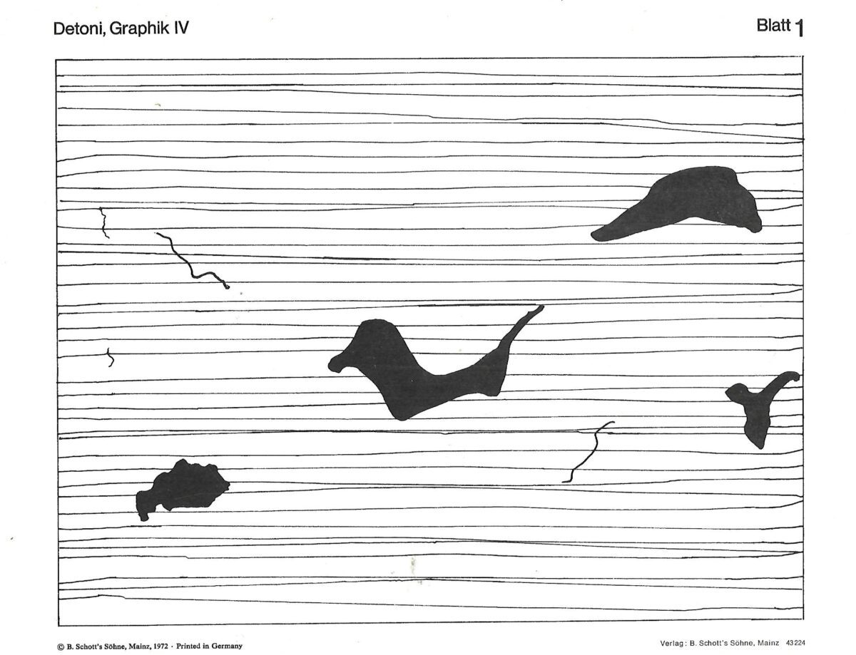 Dubravko Detoni: Graphik IV. - Slika 2