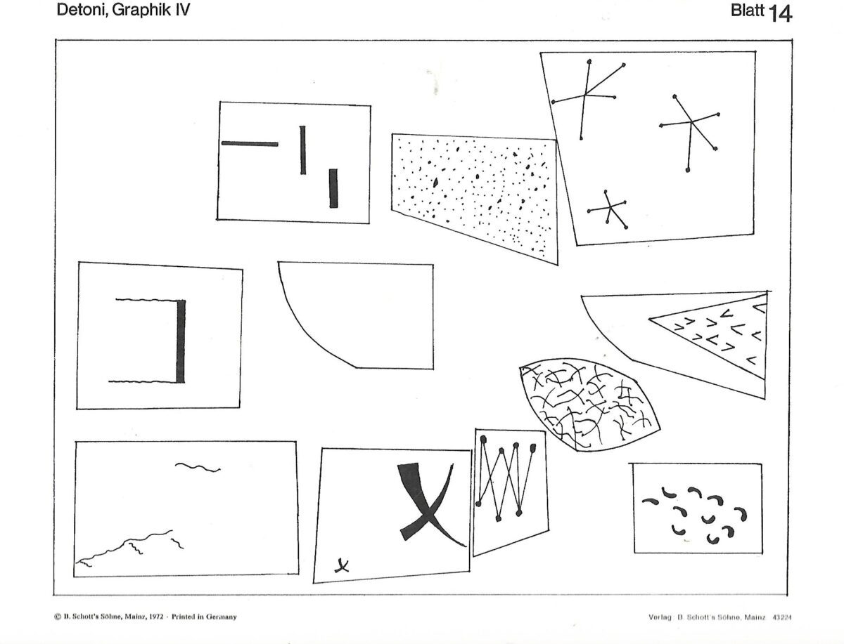 Dubravko Detoni: Graphik IV. - Slika 3