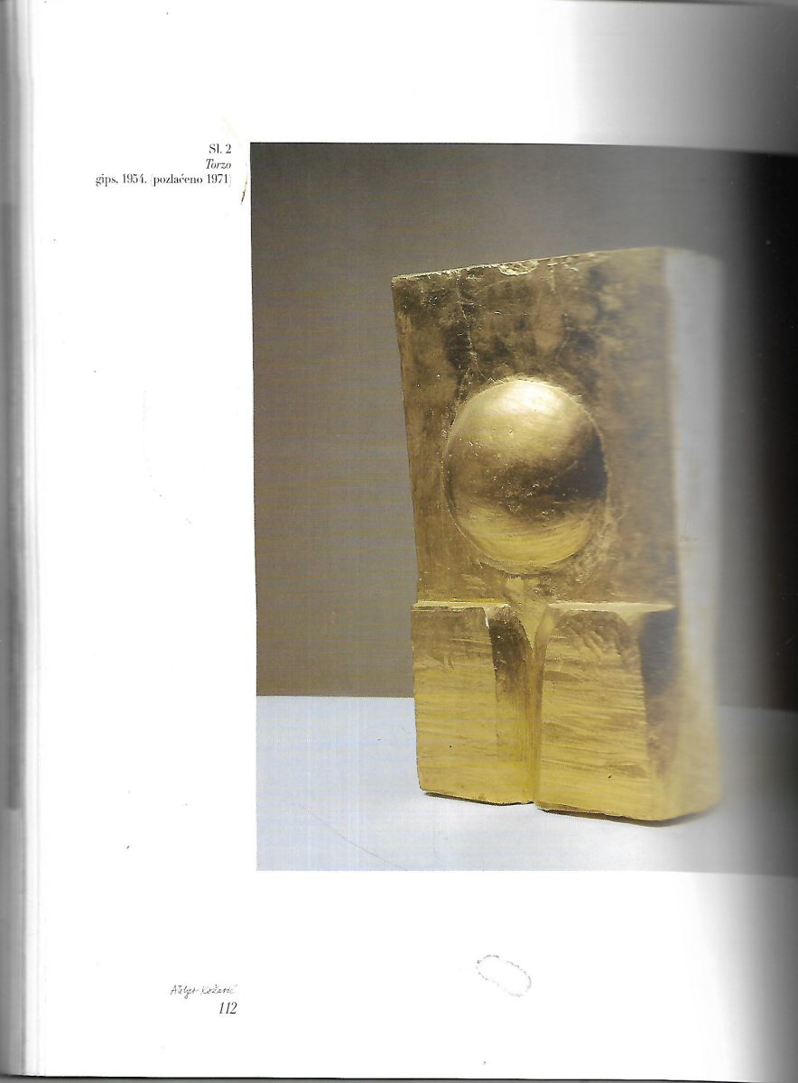 Antun Maračić, Evelina Turković: Atelijer Kožarić - Slika 2