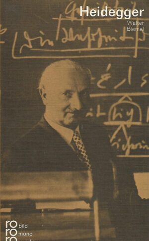 Beate Kusenber (ur.), Klaus Schroter (ur.): Martin Heidegger - in selbstzeugnissen und bilddokumenten dargestellt von Walter Biemel