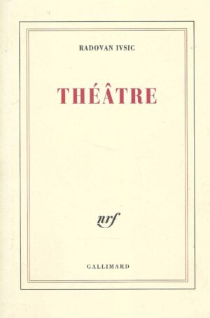 Radovan Ivšić: Theatre (s potpisom autora)