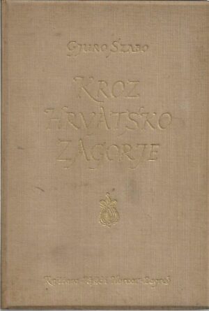 gjuro szabo: kroz hrvatsko zagorje