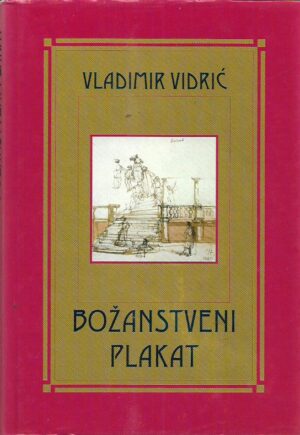 vladimir vidrić: božanstveni plakat