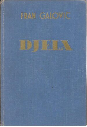 fran galović: djela