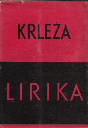 miroslav krleža: lirika