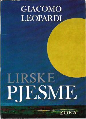 giacomo leopardi: lirske pjesme