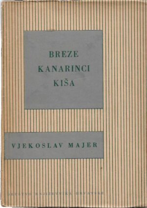 vjekoslav majer: breze, kanarinci, kiša