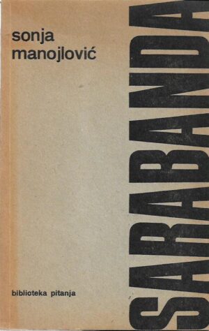 sonja manojlović: sarabanda