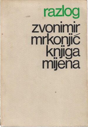 zvonimir mrkonjić: knjiga mijena