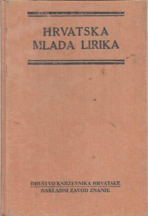 hrvatska mlada lirika