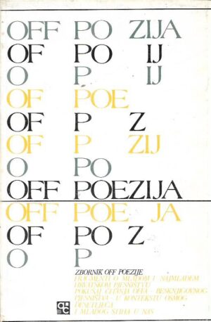 mirko andrić: zbornik off poezije