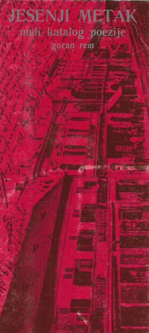 goran rem: jesenji metak