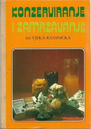 vjeka kvasnička: konzerviranje i zamrzavanje