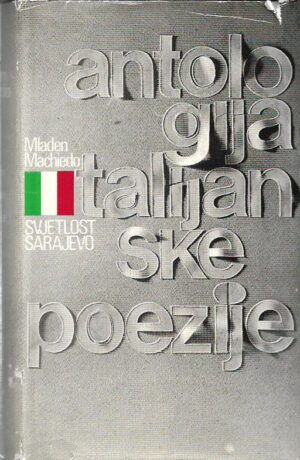 mladen machiedo: antologija talijanske poezije