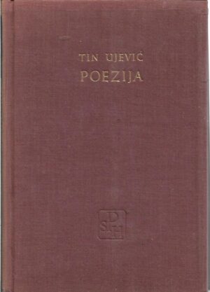 tin ujević: poezija
