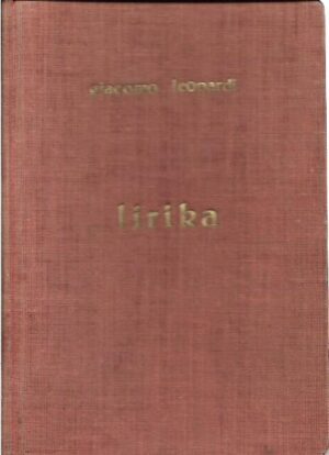 giacomo leopardi: lirika