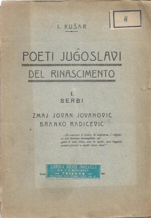ivan kušar: poeti jugoslavi del rinascimento