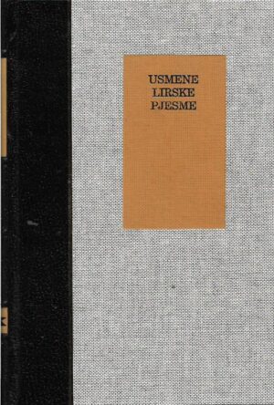 vlatko pavletić (ur.): usmene lirske pjesme