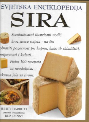 juliet harbutt: svjetska enciklopedija sira