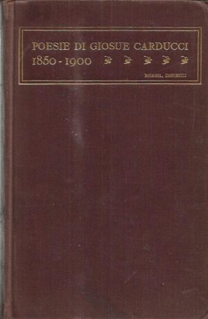 giosue carducci: poesie