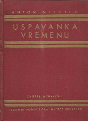 anton nizzetto: uspavanka vremenu
