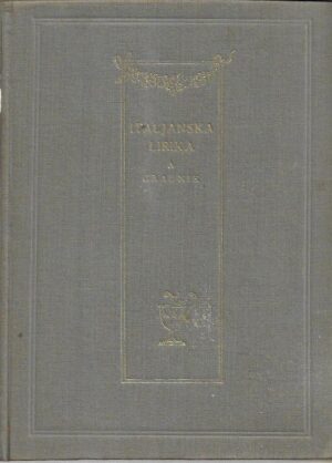 alojz gradnik: italijanska lirika