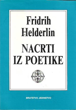 fridrih helderlin: nacrti iz poetike