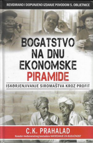 coimbatore krishnarao prahalad: bogatstvo na dnu ekonomske piramide - iskorjenjivanje siromaštva kroz profit
