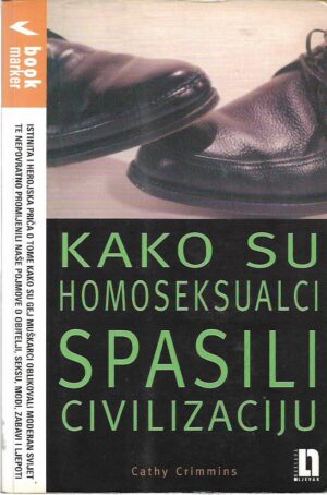 cathy crimmins: kako su homoseksualci spasili civilizaciju