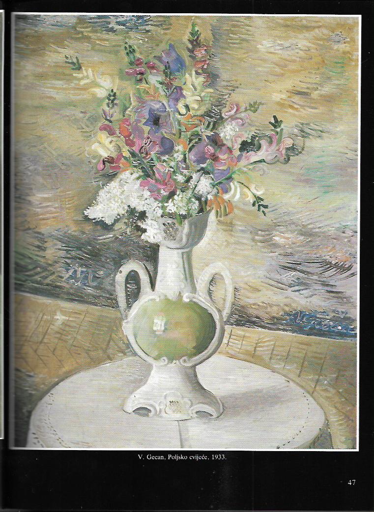 grgo gamulin: hrvatsko slikarstvo xx. stoljeća - svezak prvi